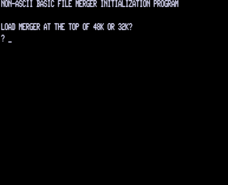 Screen shot